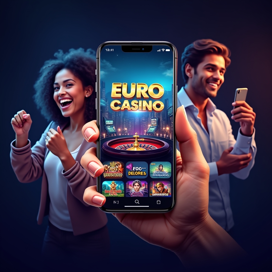 мобільний додаток евро казино